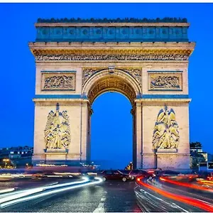 Ideal Acces Aux Portes De Paris Apartment