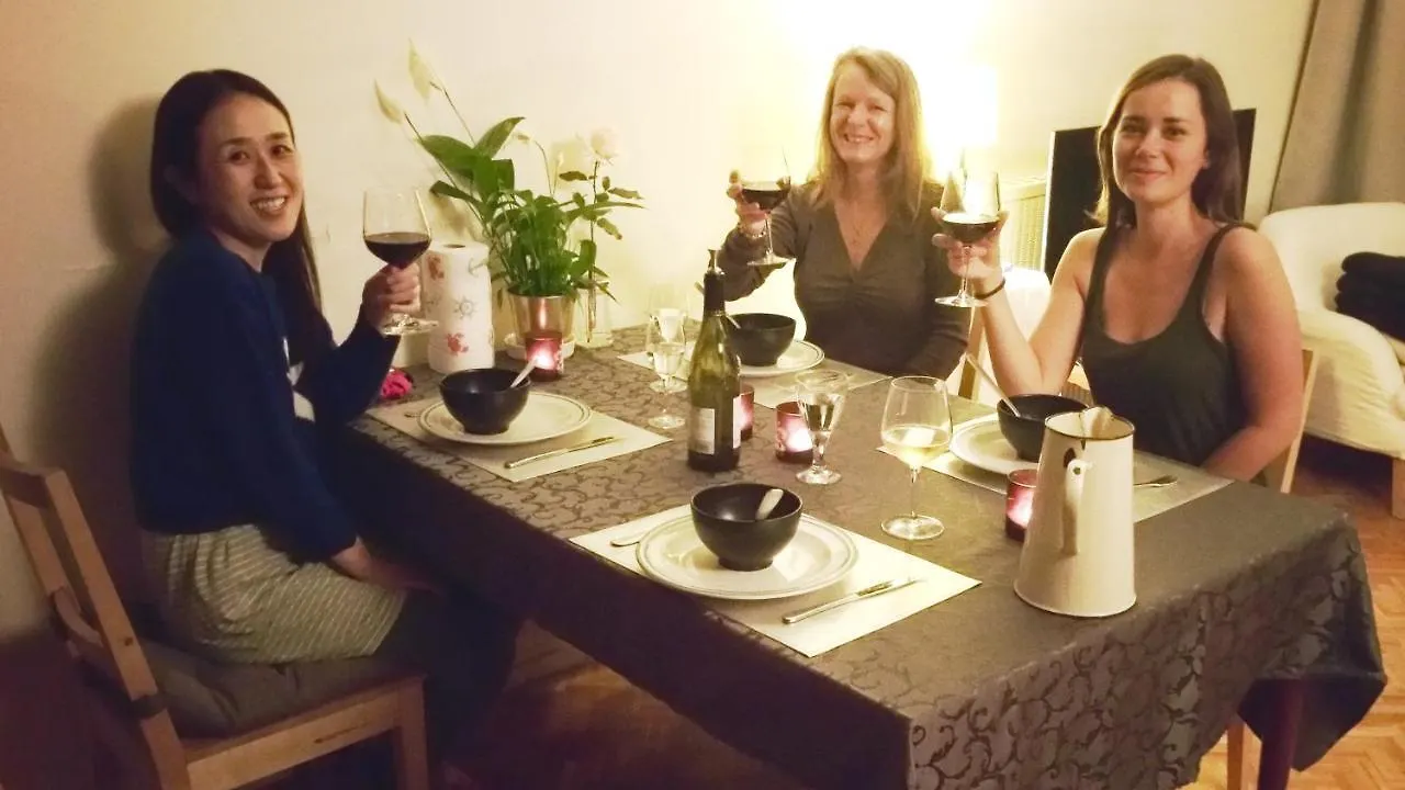 Chbre 2 Pers, Sdb Privee, Repas Et Taxi Cdg Extra Apartment Aulnay-sous-Bois